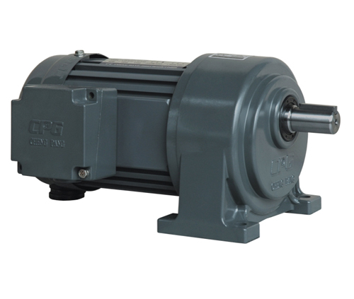 CPG晟邦齒輪減速馬達臥式100W 1:3至1:1800