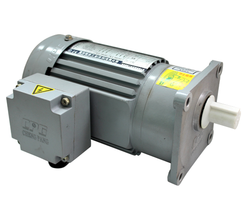 晟邦齒輪減速馬達縮框型立式CV-2(B型法蘭)