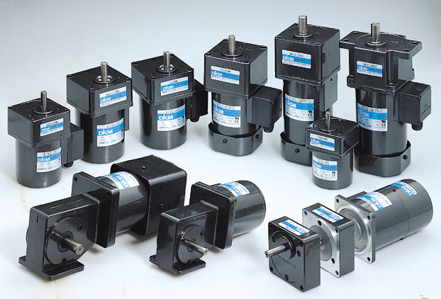 韓國DKM電磁制動剎車電動機15W至200W各型號樣機展示