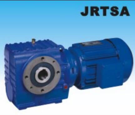 杰牌JRTS系列斜齒輪蝸輪蝸桿減速電機