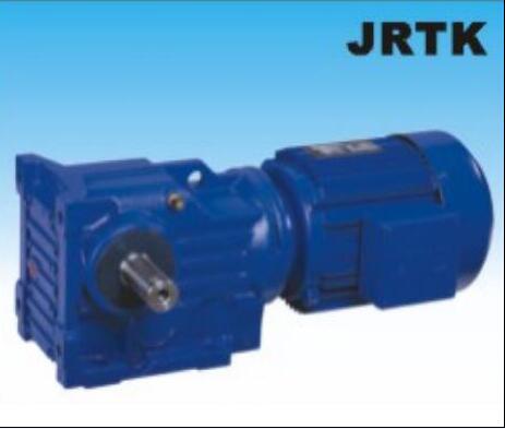 杰牌JRTK系列斜齒輪傘齒輪減速電機